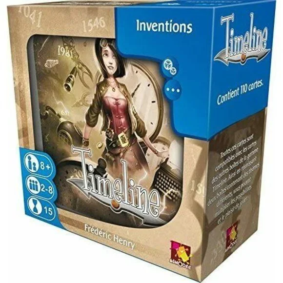 Timeline Inventions [French/Français jeu] - Picture 7 of 9